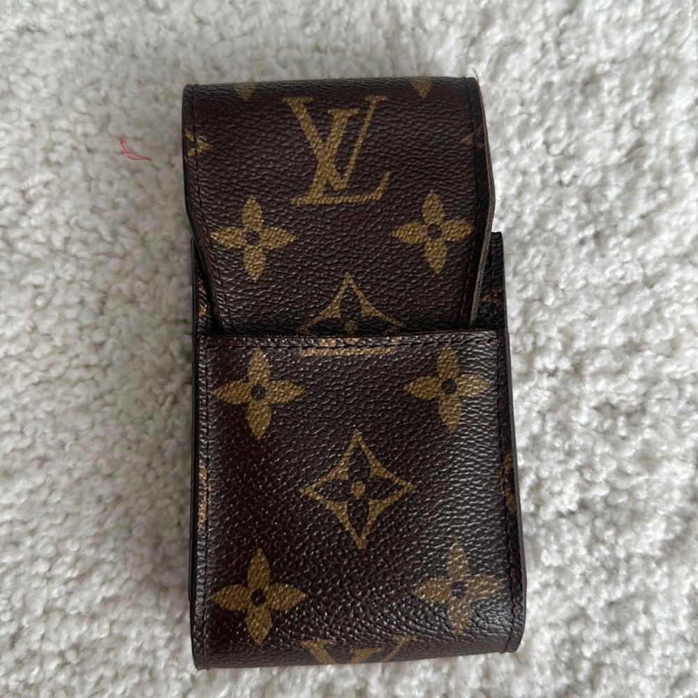 Authentic Louie Vuitton Cigarette Case